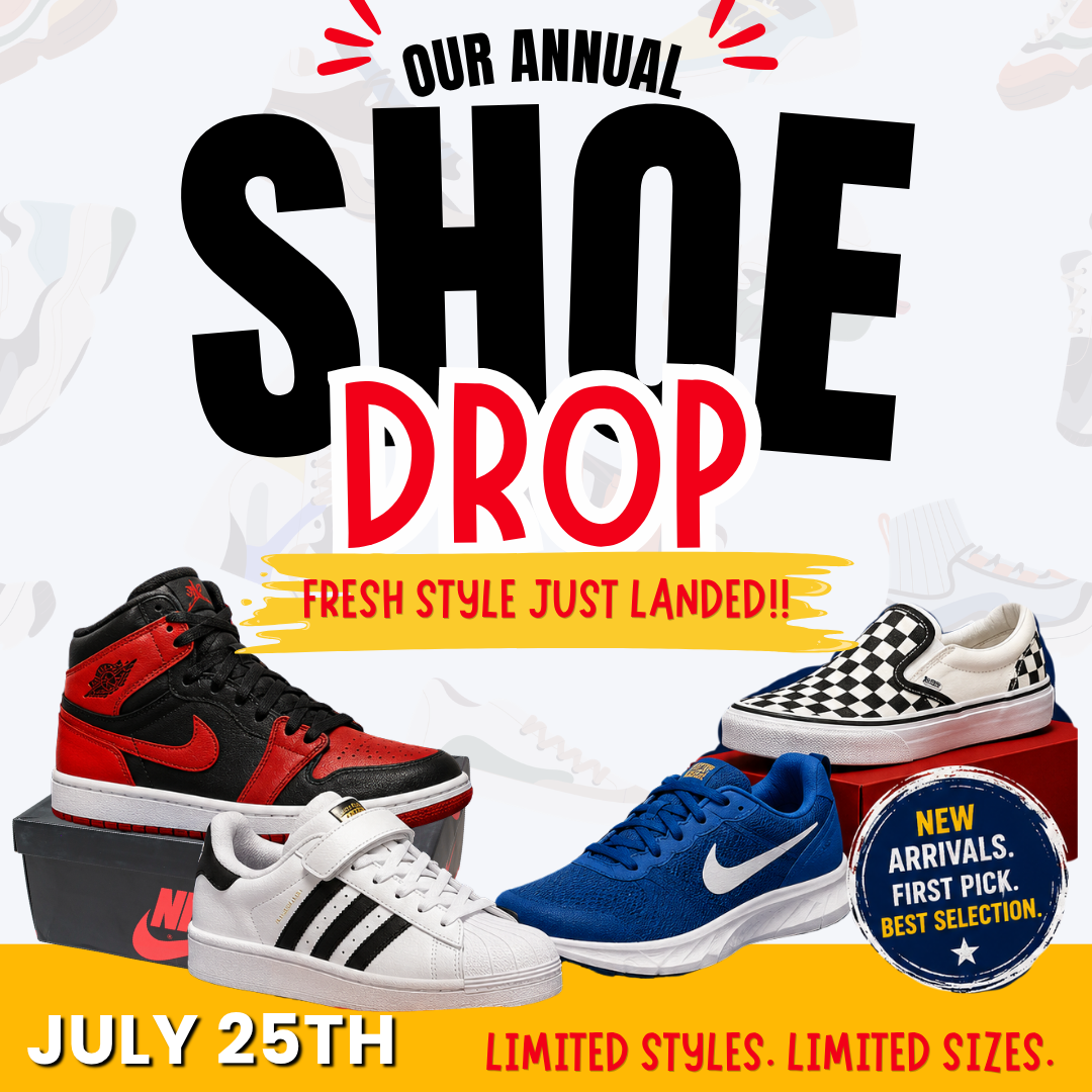 ANNUAL SHOE DROP